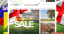Desktop Screenshot of houseofoak.co.uk